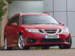 Saab 9-3 Griffin SportCombi 2011 года (UK)